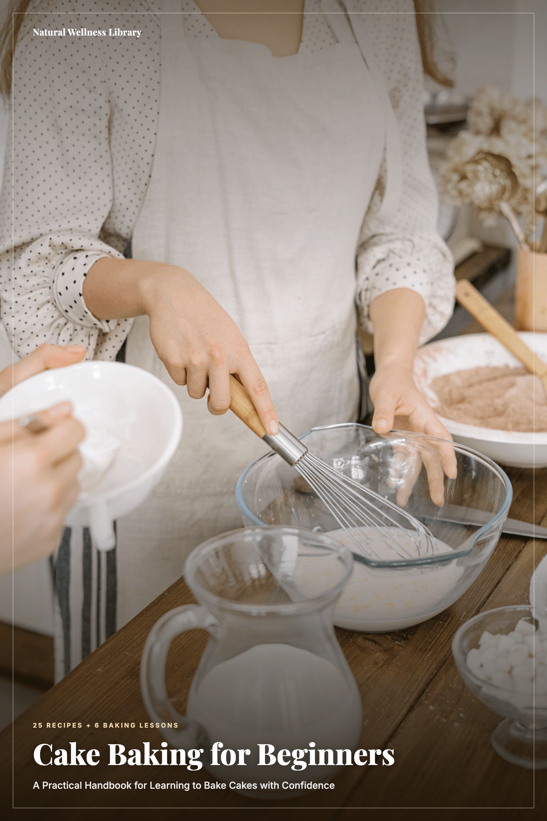 Cake Baking for Beginners ebook cover
