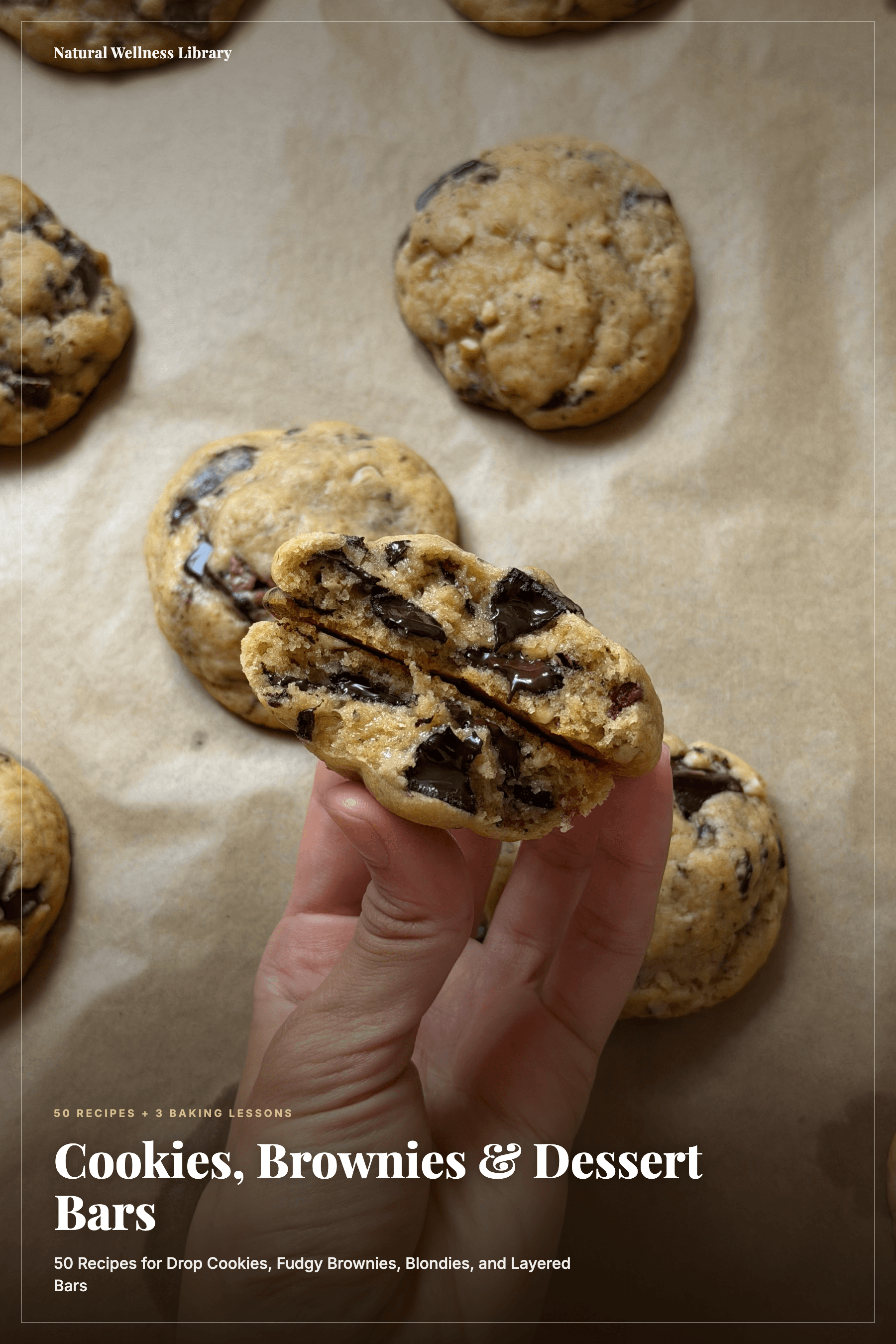 Cookies, Brownies & Dessert Bars ebook cover