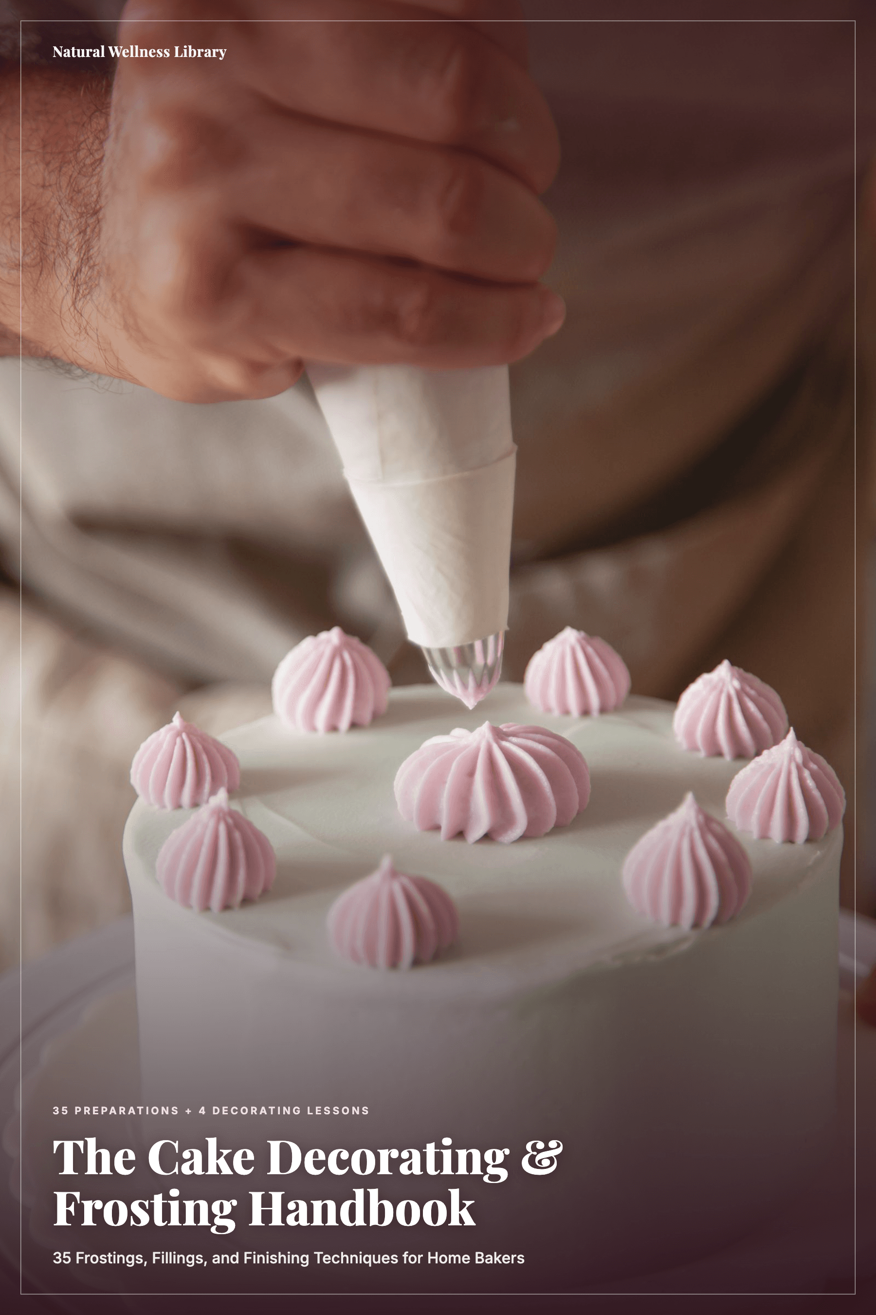 The Cake Decorating & Frosting Handbook ebook cover