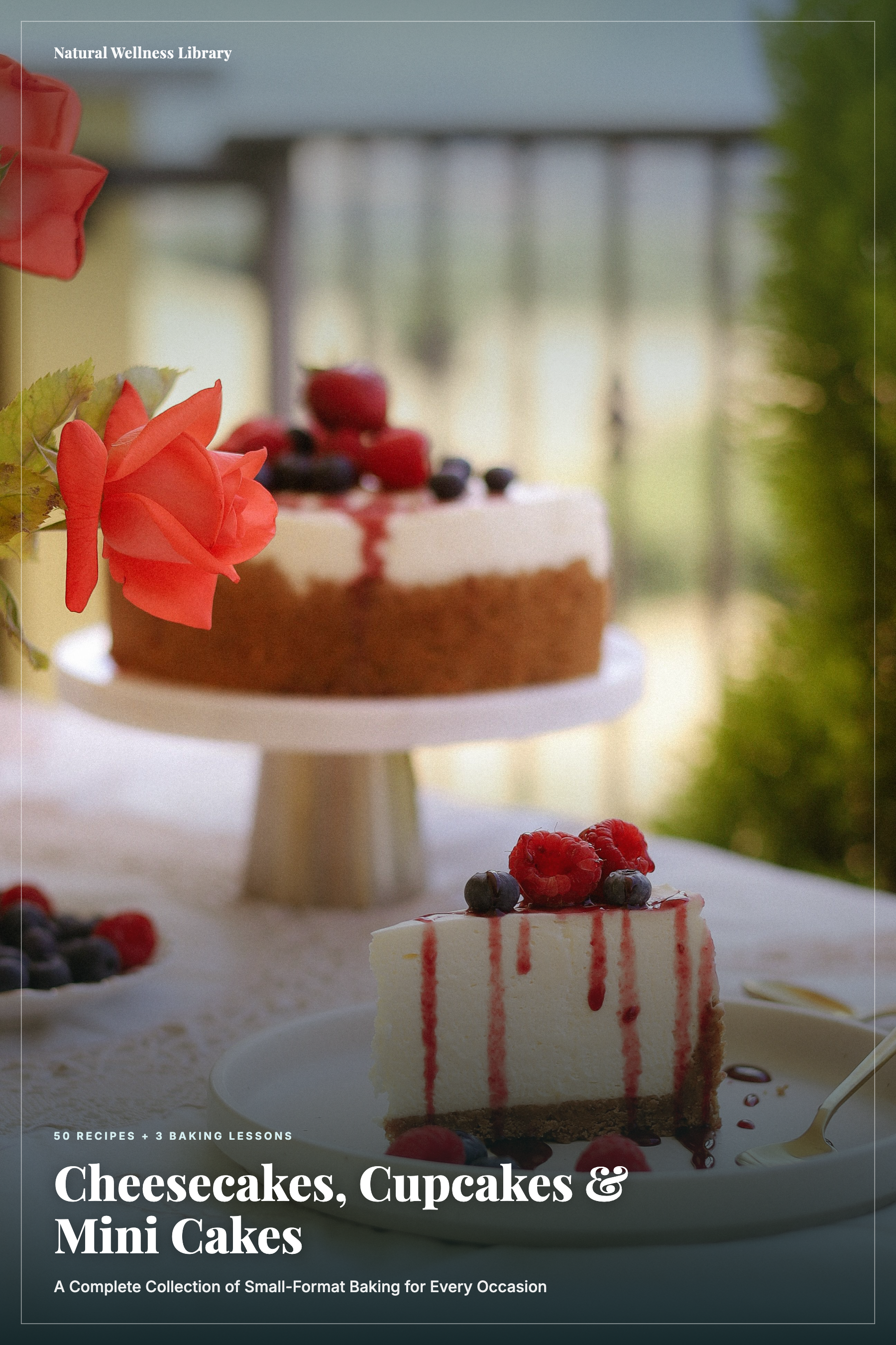 Cheesecakes, Cupcakes & Mini Cakes ebook cover