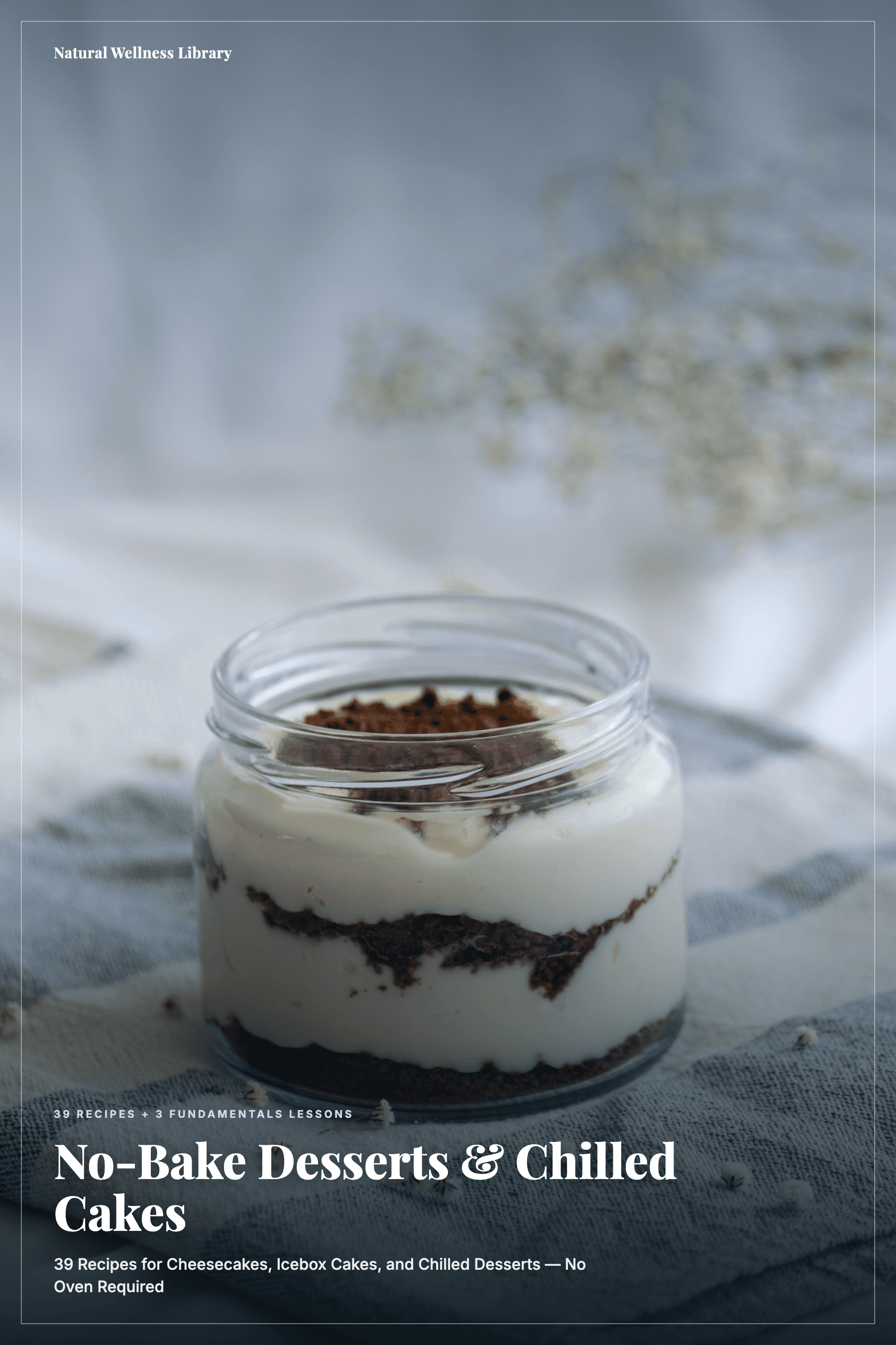 No-Bake Desserts & Chilled Cakes ebook cover