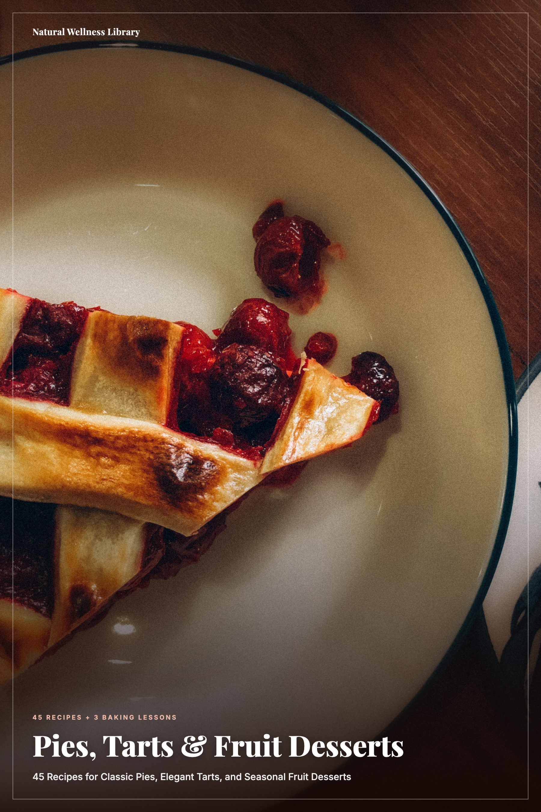 Pies, Tarts & Fruit Desserts ebook cover