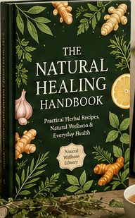 The Natural Healing Handbook ebook cover