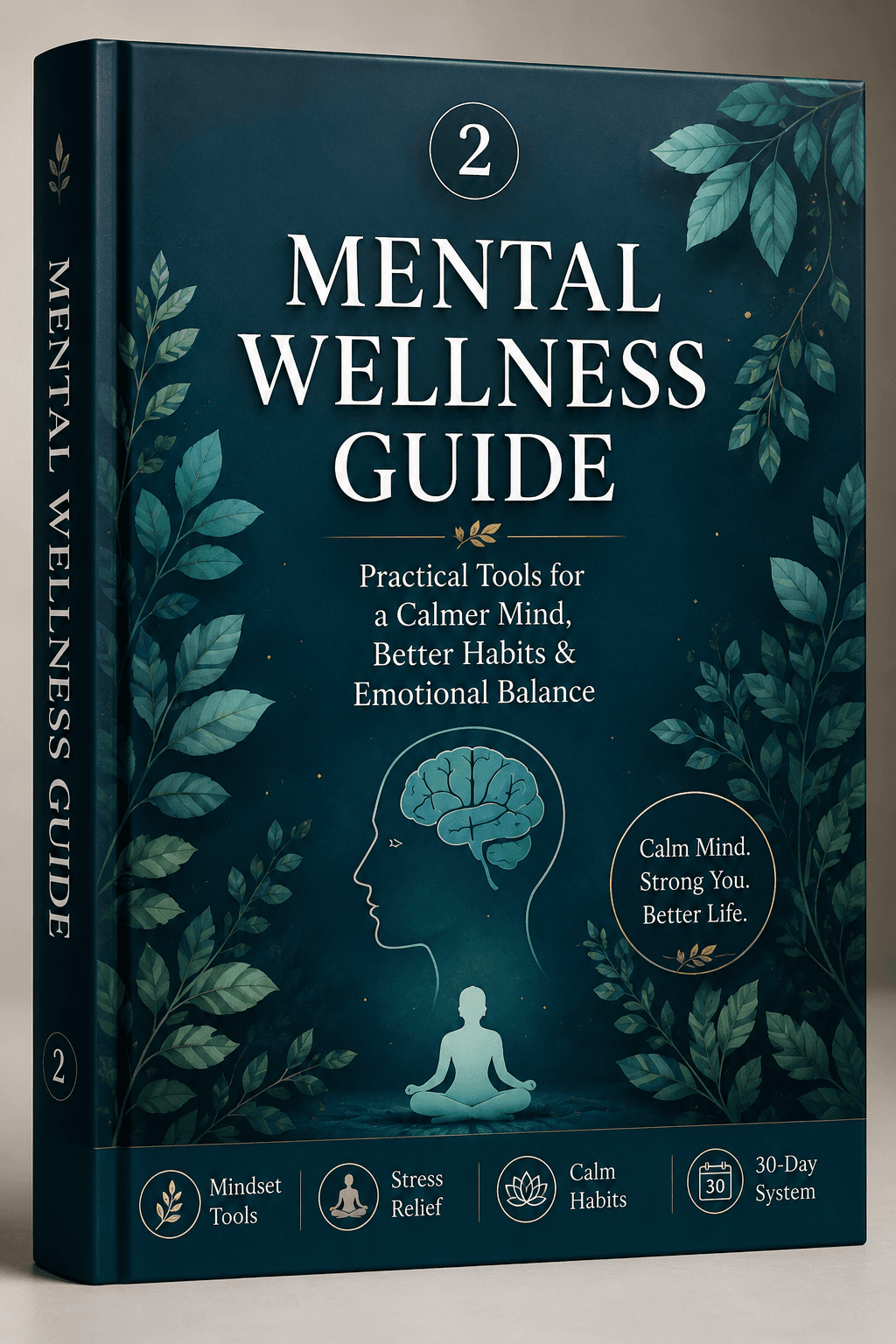 Mental Wellness Guide ebook cover
