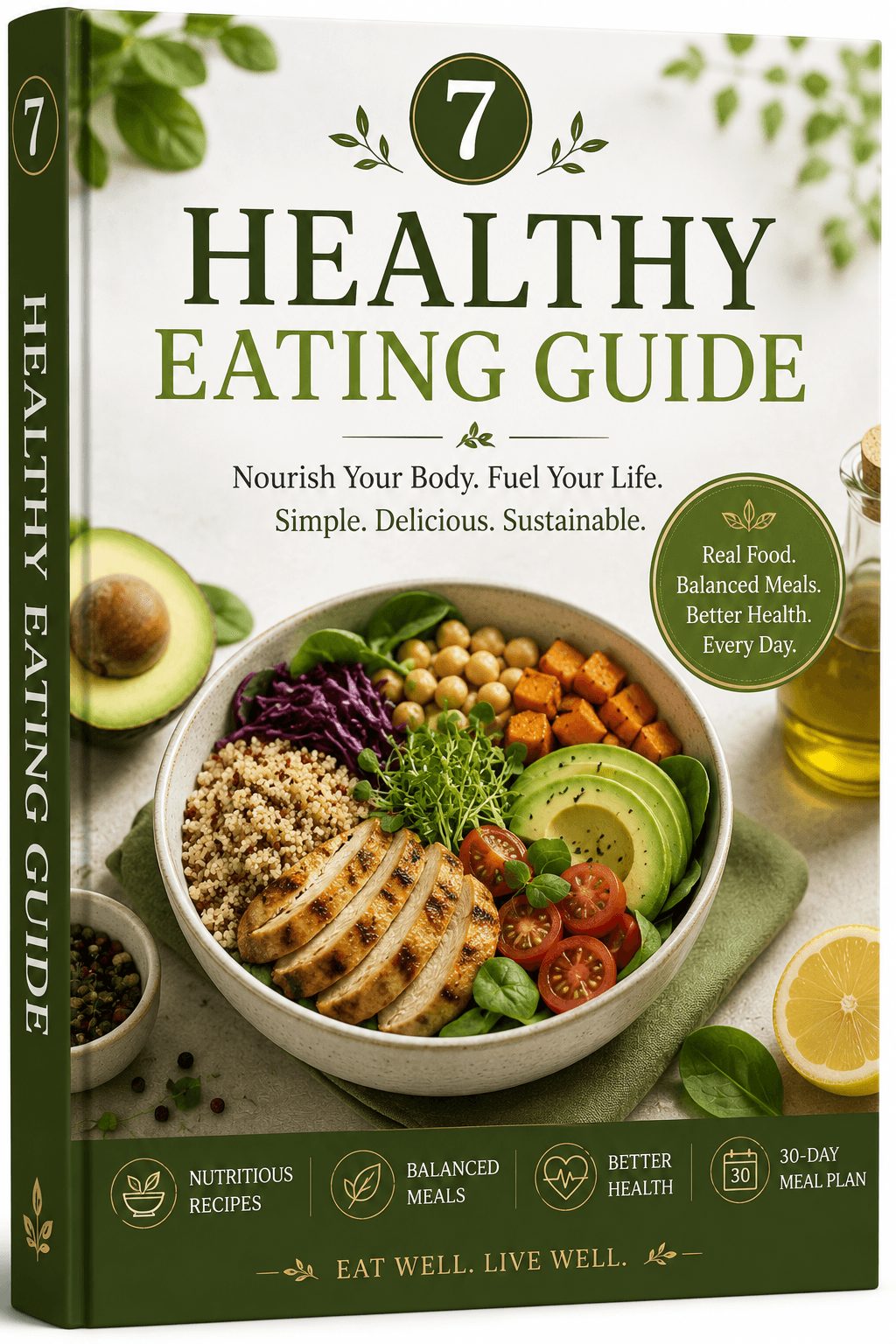 Healthy Eating Guide ebook cover