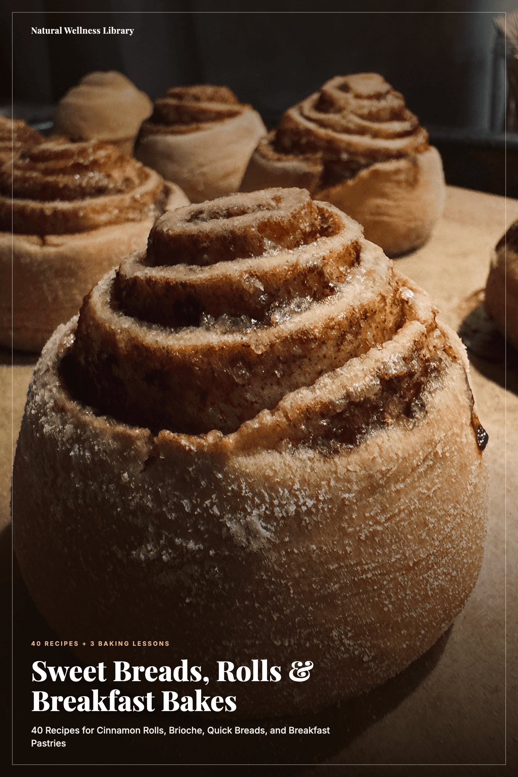 Sweet Breads, Rolls & Breakfast Bakes ebook cover